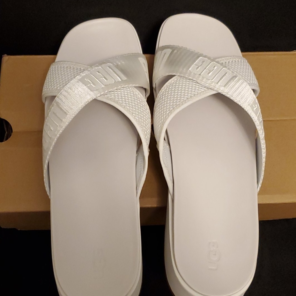 New In Box Ugg Emily Sandal Size 12
